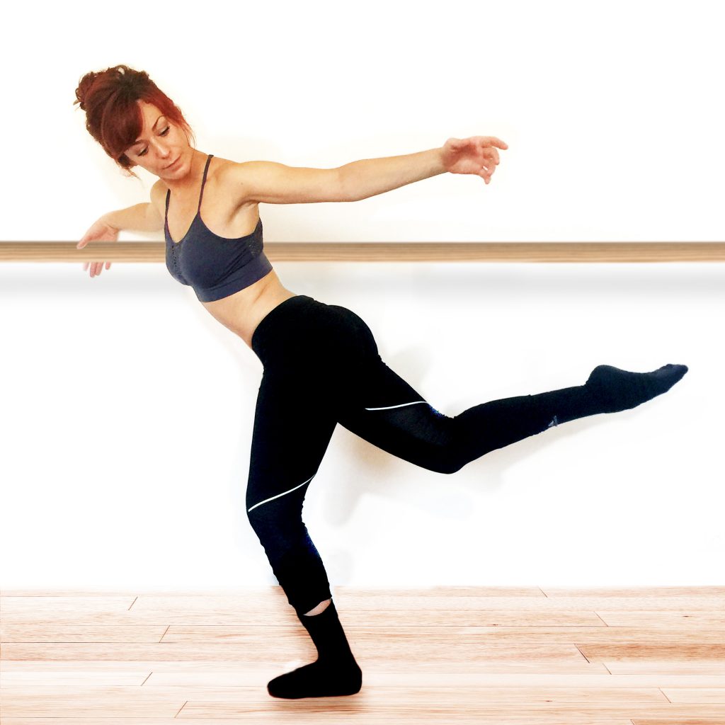 SAFE® BARRE est enseigné par Anais Lheureux SAFE® Trainer